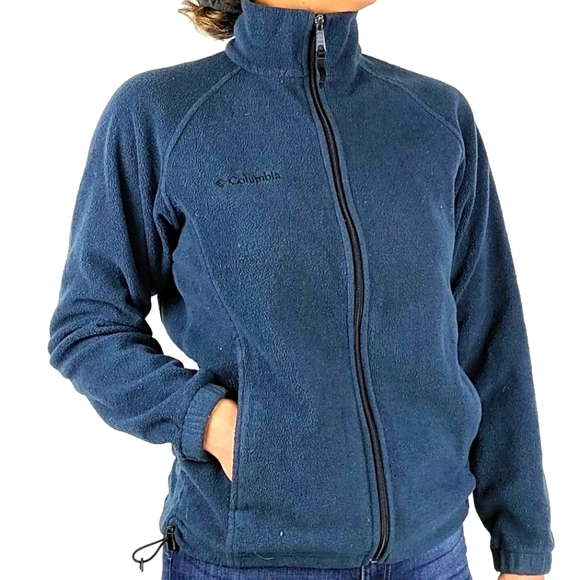 Columbia Long Sleeve Zip Fleece Size Small Women's - Picture 1 of 5